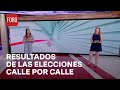 Elecciones 2024: ¿Cómo consultar los resultados de las votaciones calle por calle?  - A las 3