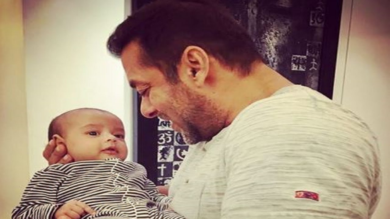 Aww! Here’s Another Photo Of Salman Khan With Baby Ahil