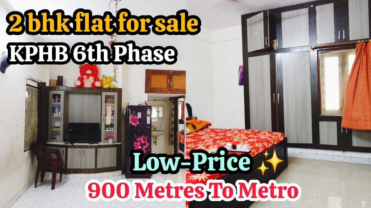 2 Bhk Flat For Sale In KPHB 6th Phase GHMC Semi furnished Low 2-bhk-flat-for-sale-in-kphb-6th-phase-ghmc-semi-furnished-low