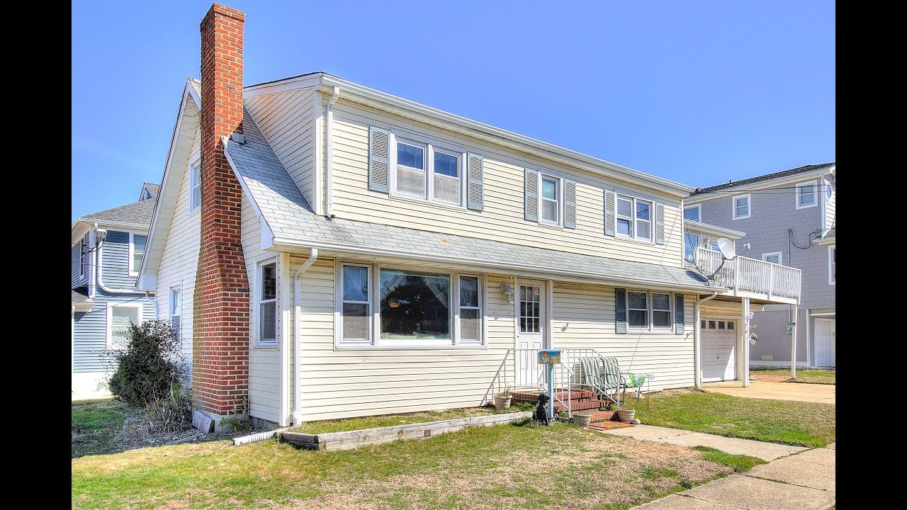 LBI Home For Sale1 E Kimberly, Brant Beach, NJ YouTube