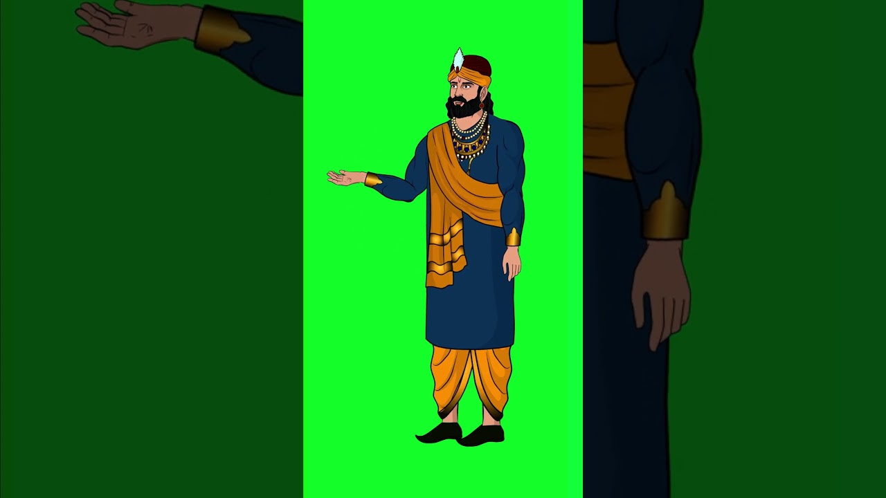 King Talking animation cartoon video  