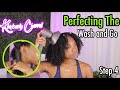 Mastering the Wash and Go on Type 4 NATURAL HAIR! | STEP 4: Stretching!