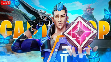 NEW ACT RANK PUSH | ROAD TO DIAMOND | VALORANT LIVE w Captain Bro