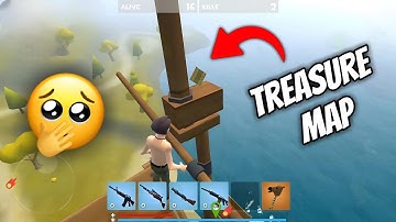 Rocket Royale I Found Treasure Map But Ending Was Unexpected 😟