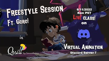 Freestyle Quill Session 07 with Goro Fujita