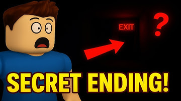How to Unlock the SECRET ENDING in Exit 8 ( Roblox )