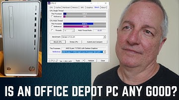 HP Pavilion TP01-2066 Desktop PC Review