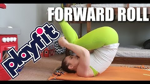 GYMNASTICS - HOW TO TEACH KIDS A FORWARD ROLL - FUN FITNESS ADVENTURE