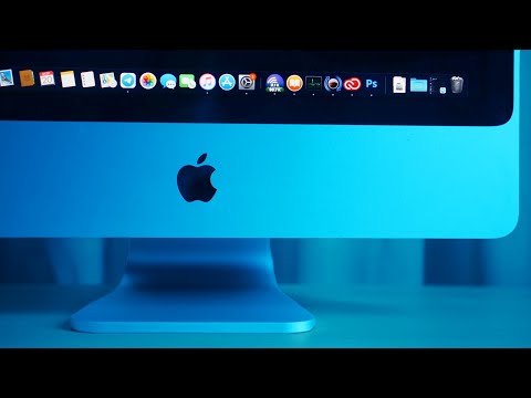 видео: Выжимаем МАКСИМУМ из iMac 2007