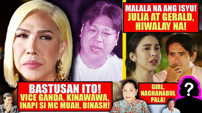80K EACH, HINDI LIBRE NI VICE ANG BAKASYON NG MGA BECKI❗GERALD AT JULIA,  NAGKASAWAAN? ❗