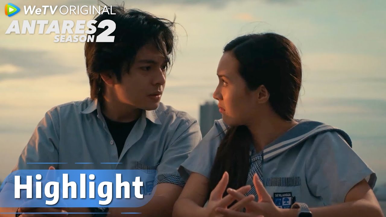 WeTV Original Antares S2 | Highlight EP08 Pelaku Sudah Tertangkap, Tapi Teror Belum Berhenti