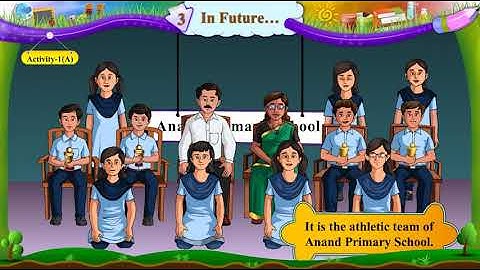 Std. 6 || Unit 3 In Future...|| Activity 1(A) || English || Sem 2