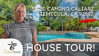 Take a Tour! | 32230 Camino Caliari, Temecula | Paseo Del Sol