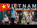 EXPLORE Saigon Alley - HIDDEN Secret Street Food 🇻🇳