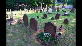 Historic Monfort Cemetery in Port Washington, NY