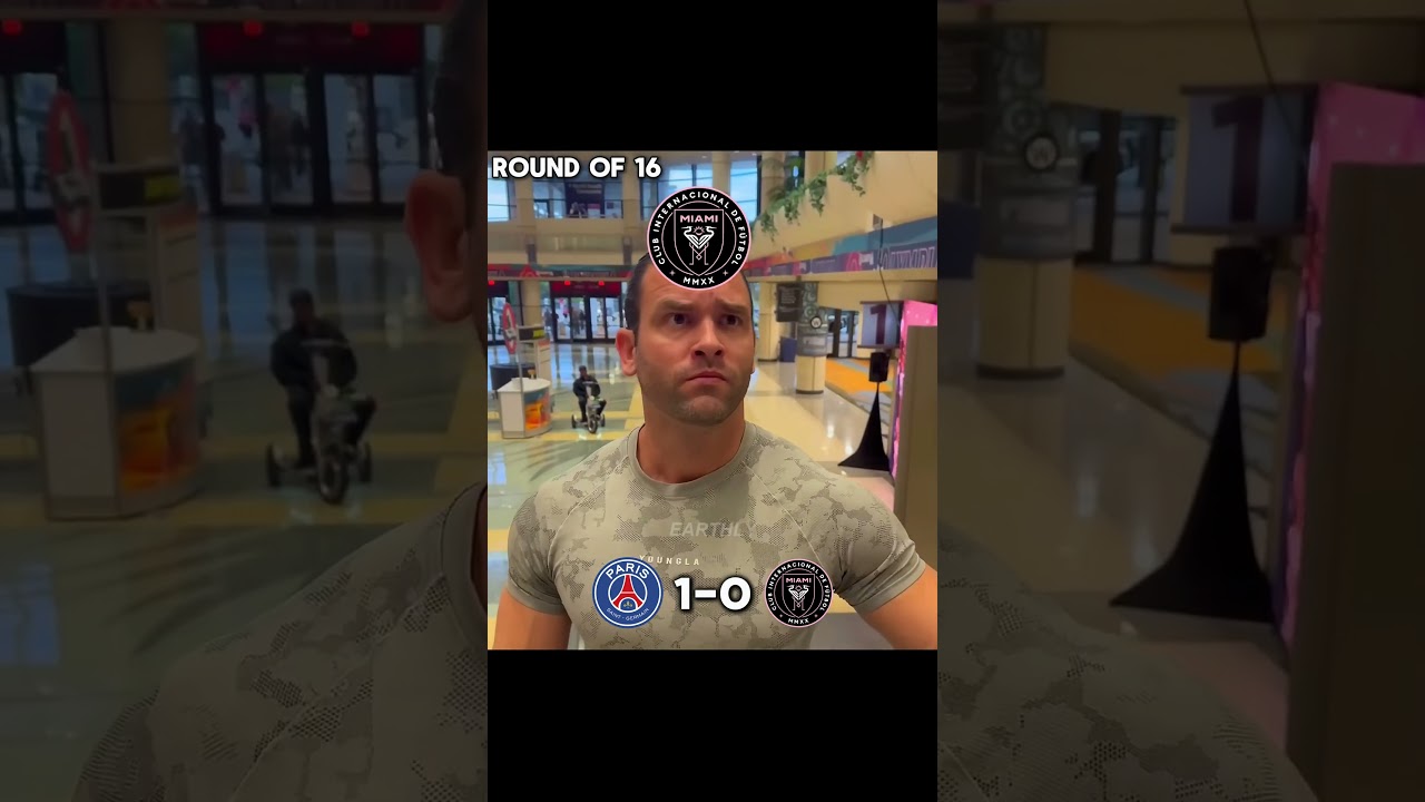 Inter miami vs PSG 🔥 