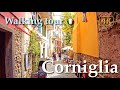 Corniglia (Liguria), Italy【Walking Tour】With Captions - 4K