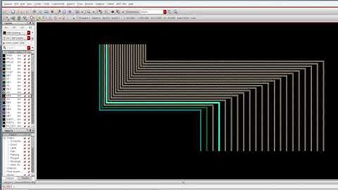 #4 : change layer ☆not Cadence SKILL