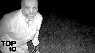 Park Rangers Can't Explain What Was Captured On This Trail Camera