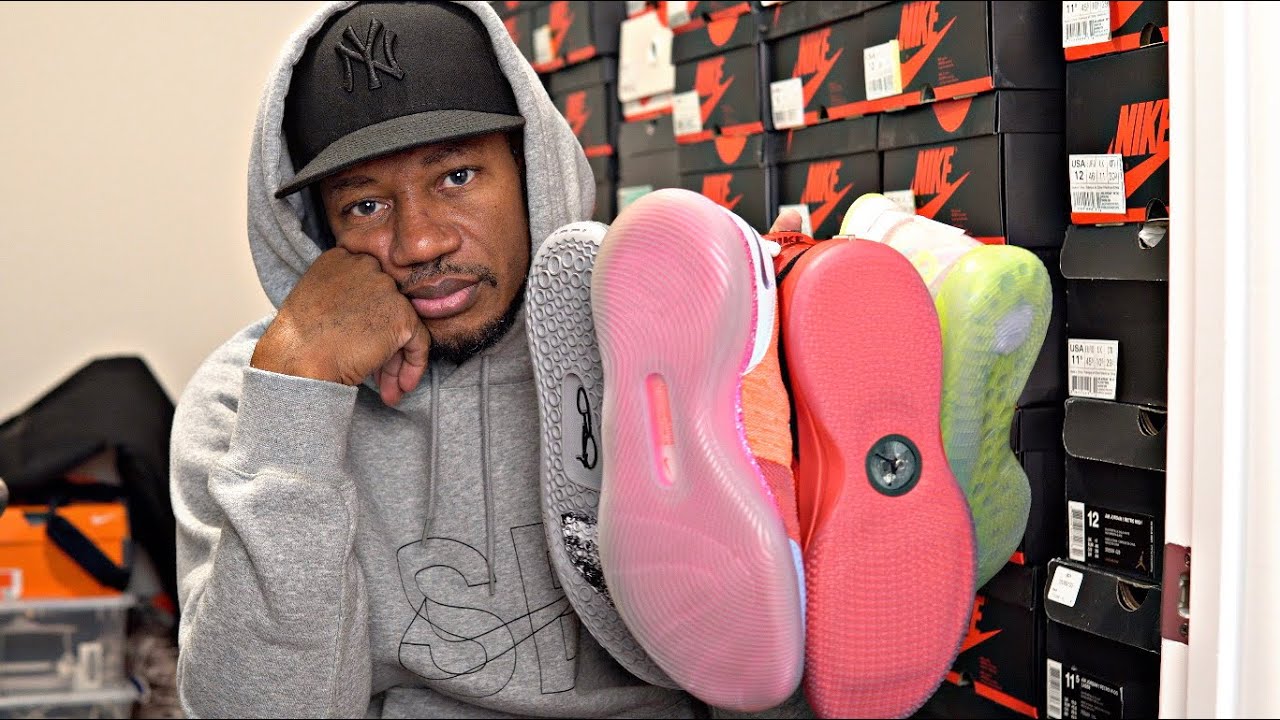 Pickup a lot of Basketball shoes from the Nike Outlet!!!! YouTube