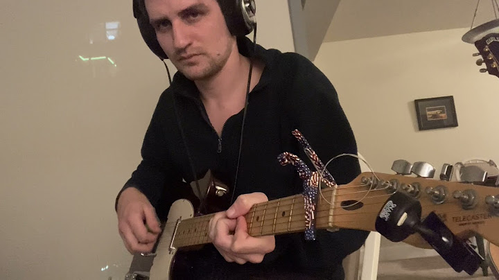 Ino Gize Guitar version - Guitar performance video thumbnail