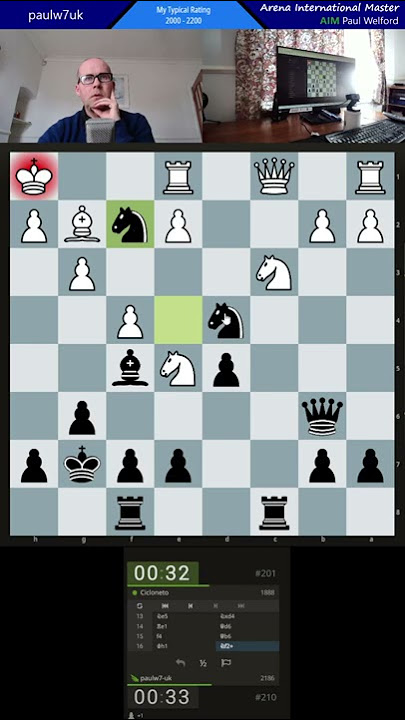 Caro-Kann Trap  Smothered Mate In 6 Moves! 