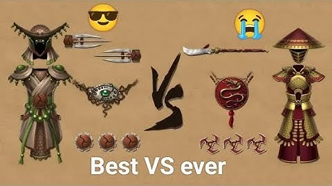 Monk set VS Sentinel set 🔥🔥