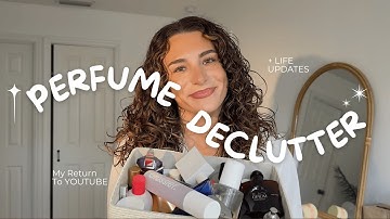 MIJN PARFUMCOLLECTIE OPRUIMEN & levensupdates... IK BEN TERUG op YouTube!!! 🫶🏼🐚🌿🧴✨🥥