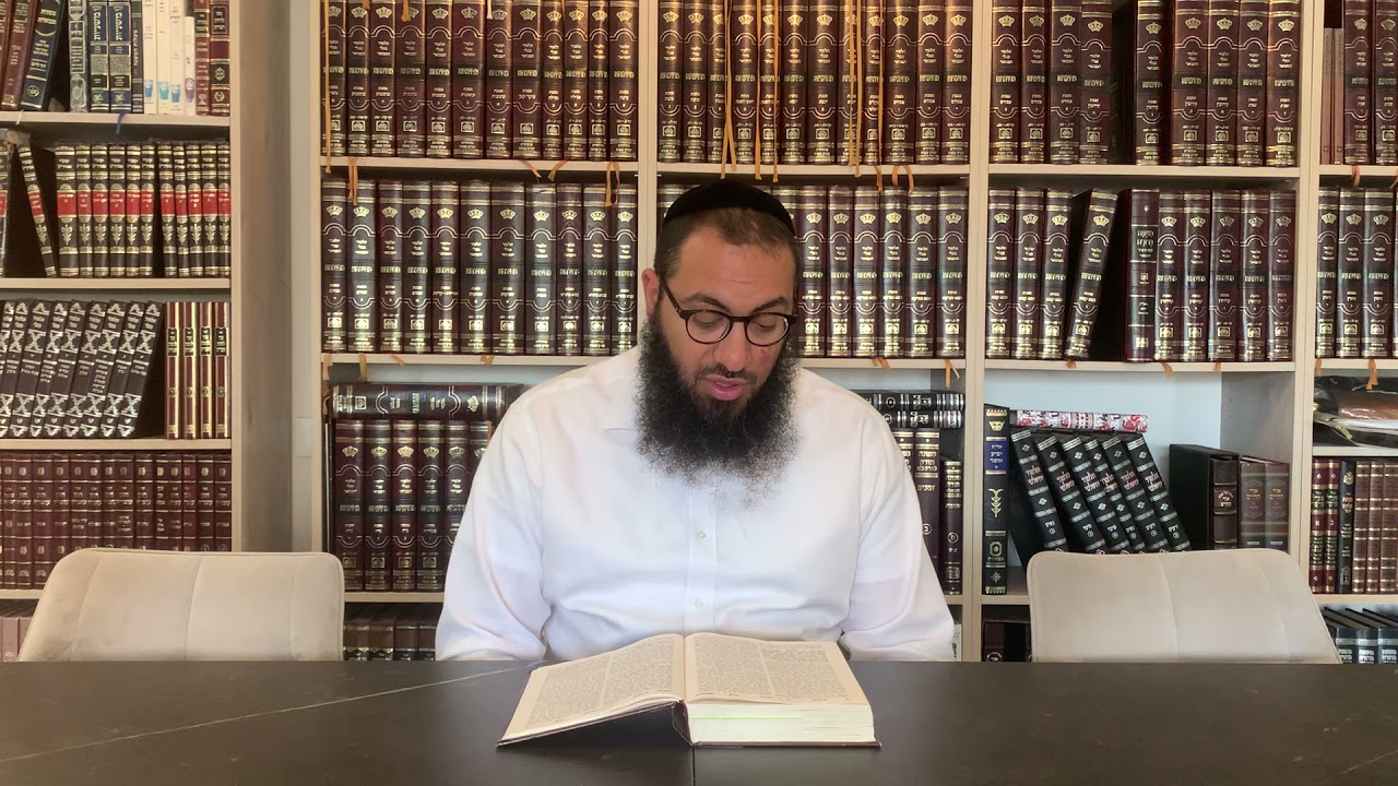 אור החיים יומי - נח ג׳ - מיהו האדם שיש בו מדעת קונו? - הרב ברק בן ניסן שליט״א