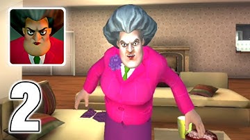 Scary Teacher 3D - Gameplay Walkthrough (iOS, Android) Part-2