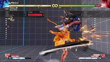 SFV - New Seth Air Juggle Combos
