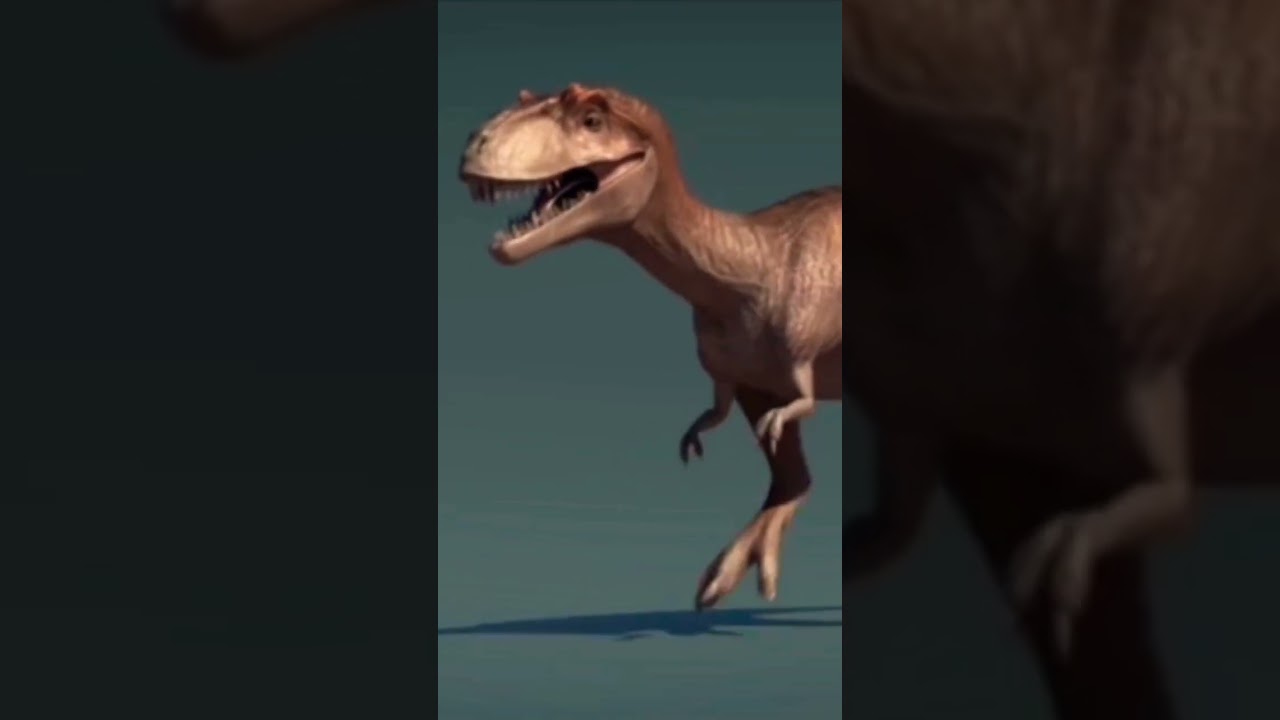 Dinosaur Jurassic World  T-Rex VFX CGI Animated 