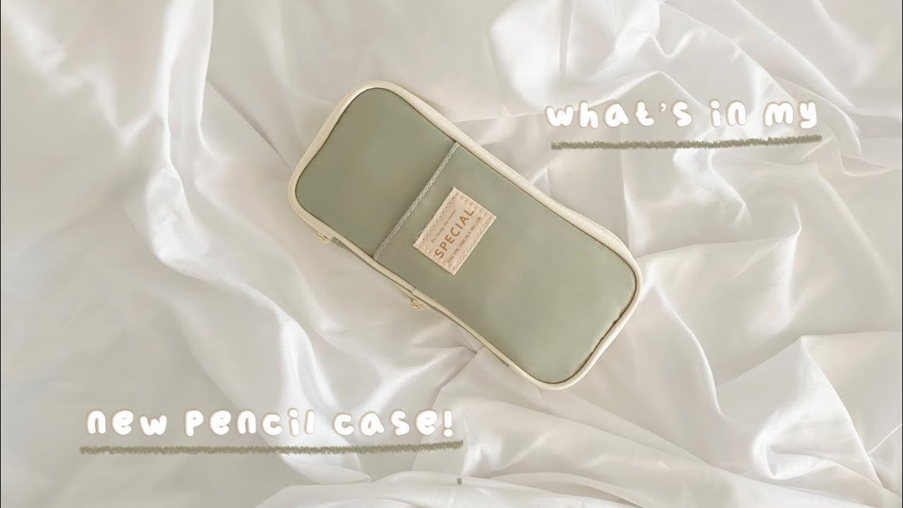 What's in my pencil case 2023/🍙༉‧₊˚✧.•°