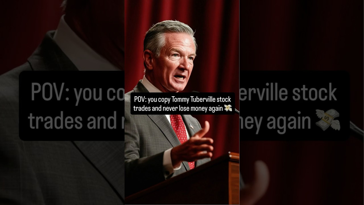 Copy Tommy Tuberville! 