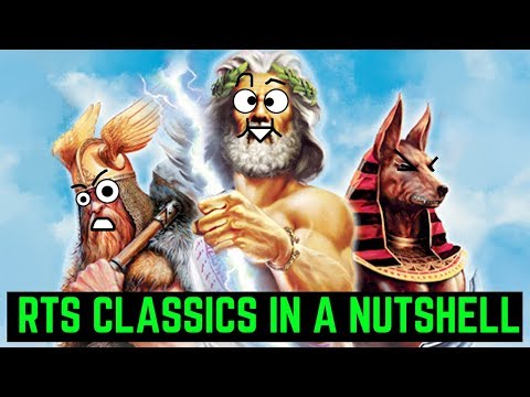 Age of Mythology Multiplayer Gameplay in a NUTSHELL