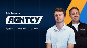 Introduction to AGNTCY by Cisco, LangChain, and Galileo