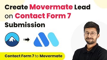How to Create Movermate Lead on Contact Form 7 Submission | Contact Form 7 to Movermate