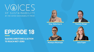 Voices of Sustainability – Episode 18: ‘Raising Ambitions & Actions to Reach Net-Zero’