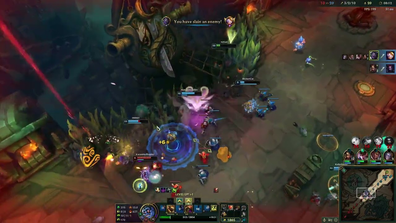 League of Legends S15 ARAM Mundo (No Commentary)