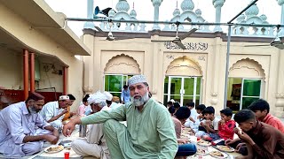 Dawat -e- Iftar For Whole Village | Iftar Party For Whole Village | Mubarak Ali Tour And Taste