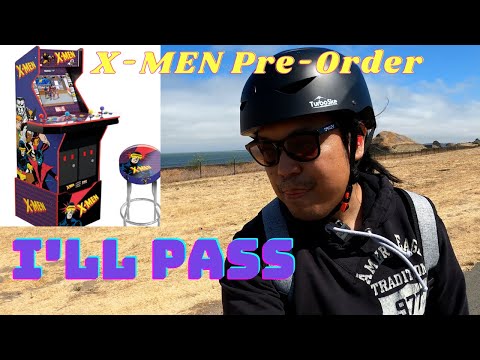 Arcade1up X-Men Pre-Order: My Opinion from HappyFunnyGaming