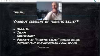 Worldview 7 (Theism)