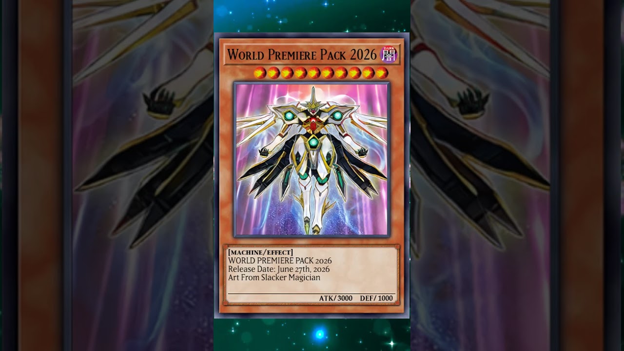World Premiere Pack 2026 #yugioh #yugiohtcg #yugiohcards - YouTube