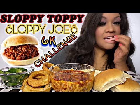 SLOPPY TOPPY SLOPPY JOE’S 6K CHALLENGE BY @marqeasehilson Insp BY