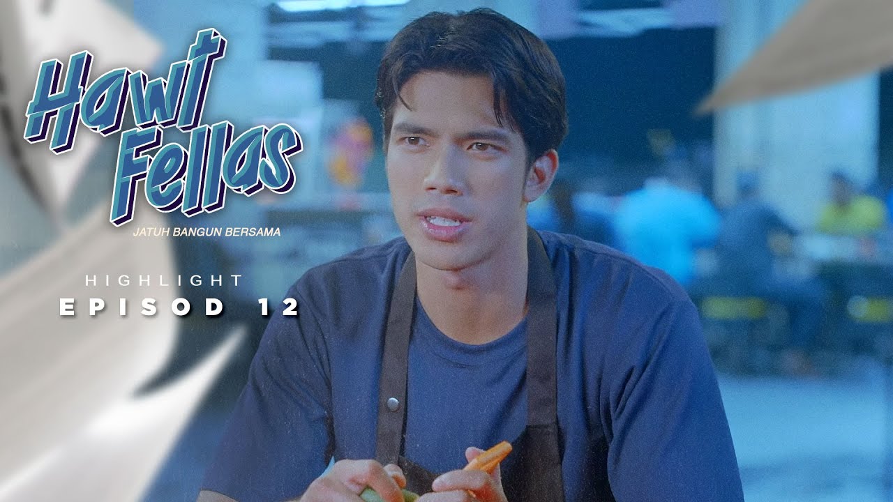 HIGHLIGHT: Episod 12 - Ha Lee Jumpa Dadah Dalam Beg Napron?! | Hawt Fellas (2024)