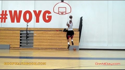 Thru-Behind, Back-Thru, Crossover Finish Pt. 1 | Dre Baldwin