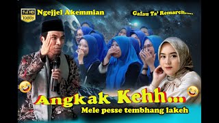 Full Lucu 'Teppak' Jamaah Ejab; Angkak Kehh.... KH Kholil Yasin Terbaru 2024