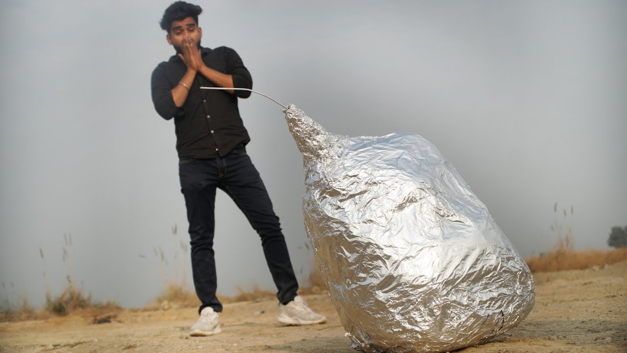 WORLD'S BIGGEST SMOKE B0M PUBG SMOKE