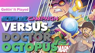Marvel United Megaverse Campaign vs. Doctor Octopus | Game #28 Spider-Verse