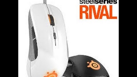คลิปสอนตั้งเม้า steelseries rival  By ต๊ะลูกซองควง